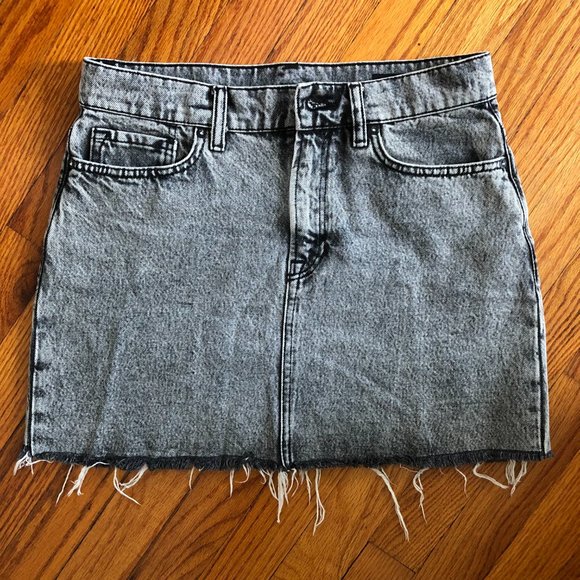 All Saints Jean Skirt (Brand New) - Picture 6 of 6